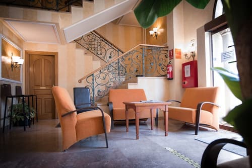 Hotel Abadía Camino Santiago, Reception