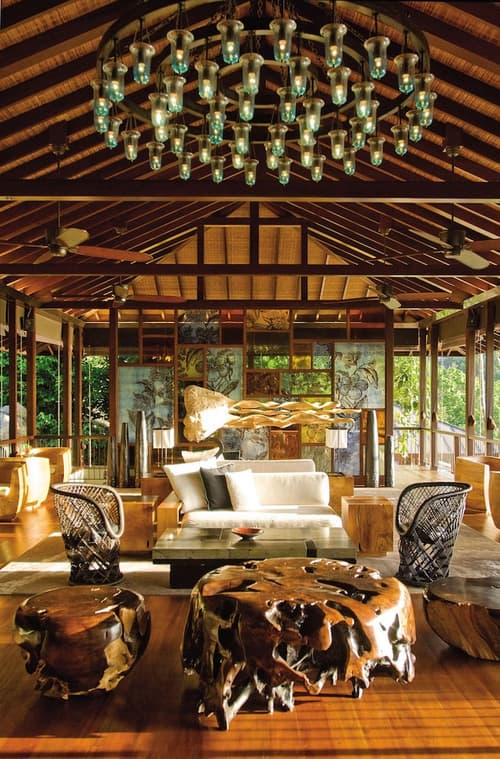 Four Seasons Resort Seychelles, Lobby