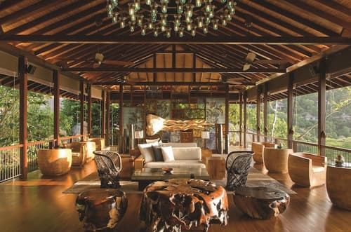 Four Seasons Resort Seychelles, Lobby