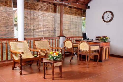 Lemon Tree Vembanad Lake Resort, Kerala, Lobby