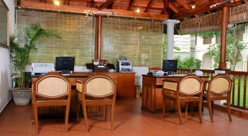 Lemon Tree Vembanad Lake Resort, Kerala, Reception