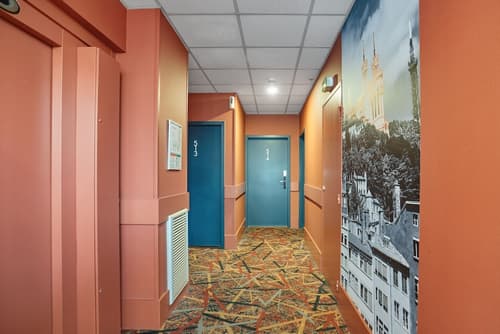 Appart'hôtel Odalys City - Bioparc Lyon Est, Reception