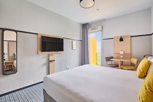 Appart'hôtel Odalys City - Bioparc Lyon Est, Room