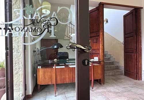 Casale Romano Resort, Reception