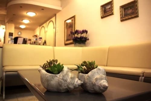 Hotel Cala di Seta, Reception