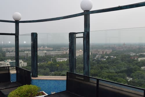 Hotel The Royal Plaza, View from room