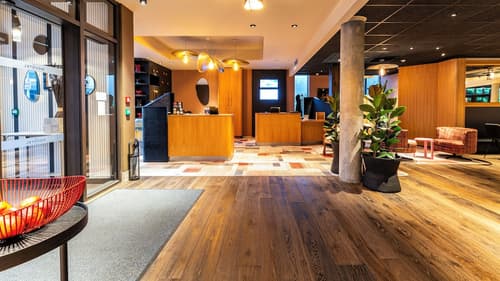 Novotel Suites Reims Centre, Reception