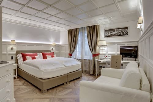 Grand Hôtel Des Alpes, Room