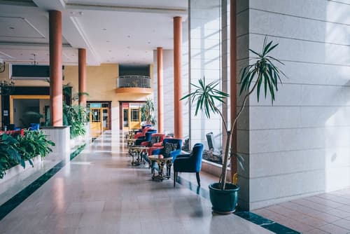 Grand Muthu Golf Plaza Hotel, Lobby sitting area