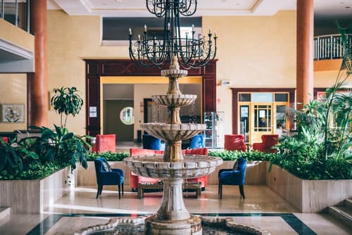 Grand Muthu Golf Plaza Hotel, Lobby sitting area