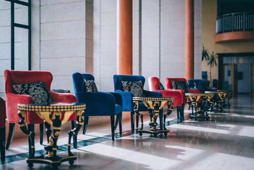 Grand Muthu Golf Plaza Hotel, Lobby sitting area