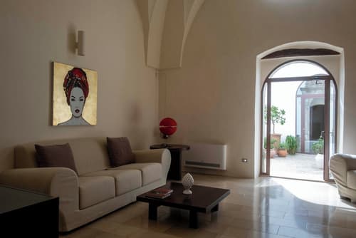 La Sommità Relais & Chateaux, Lobby sitting area