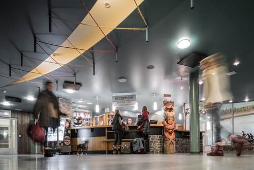 Lapland Hotels Luostotunturi, Lobby