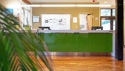 Scenic Hotel Bay of Islands, Reception