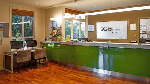 Scenic Hotel Bay of Islands, Reception