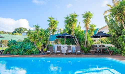 Scenic Hotel Bay of Islands, Outdoor pool