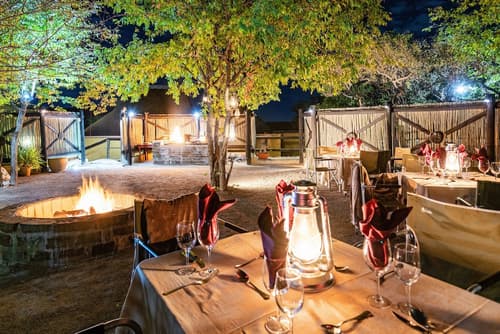 Epacha Game Lodge & Spa, BBQ/picnic area