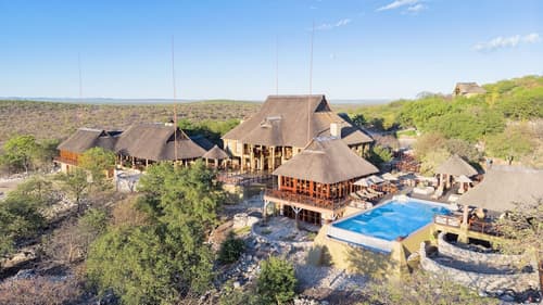 Epacha Game Lodge & Spa, Front of property
