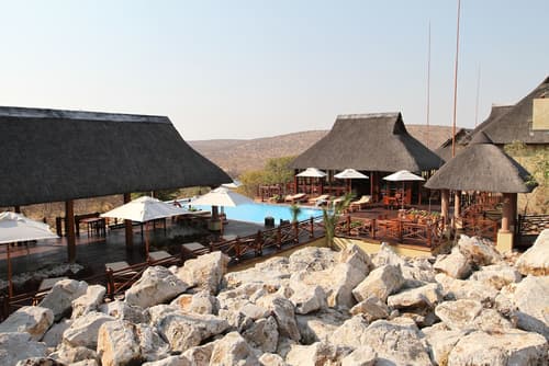 Epacha Game Lodge & Spa, Outdoor pool