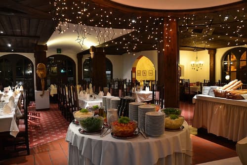 Schlosshotel Rosenegg, Restaurant