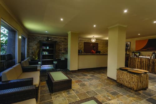 Sossusvlei Lodge, Reception