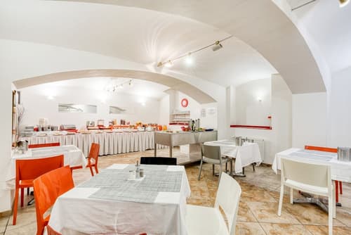 Hotel Europa, Breakfast area