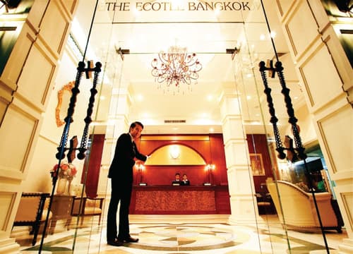 The Ecotel Bangkok, Interior entrance
