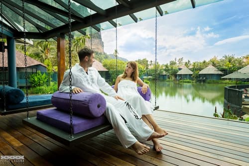 Peace Laguna Resort & Spa, Lobby sitting area