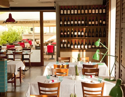 Hotel Castle Garden, Restaurant