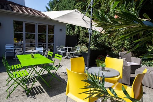Hotel Première Classe Lyon Sud - Pierre Bénite, BBQ/picnic area