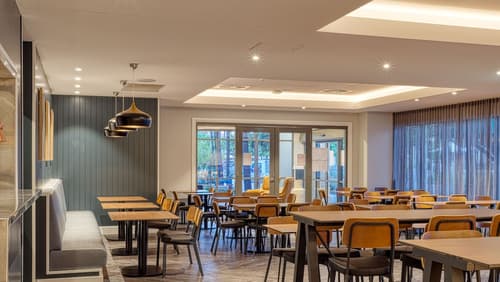 The Palmer Collective, Dining