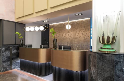 Leonardo Royal Hotel Berlin Alexanderplatz, Reception