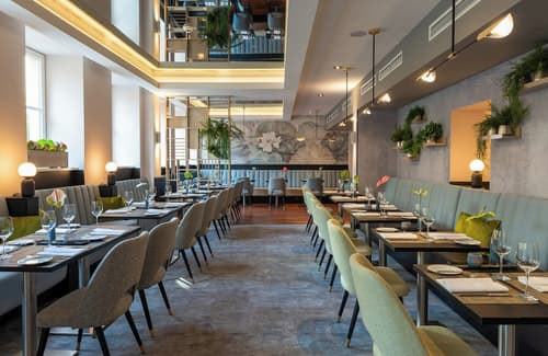 Leonardo Royal Hotel Berlin Alexanderplatz, Restaurant