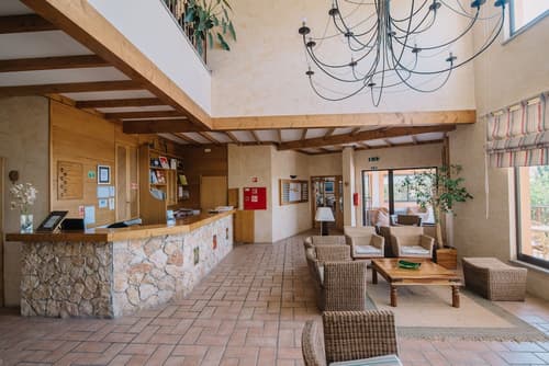 Quinta dos Poetas Nature Hotel & Apartments, Reception