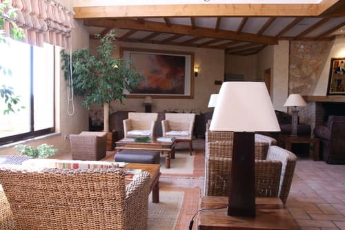 Quinta dos Poetas Nature Hotel & Apartments, Lobby sitting area
