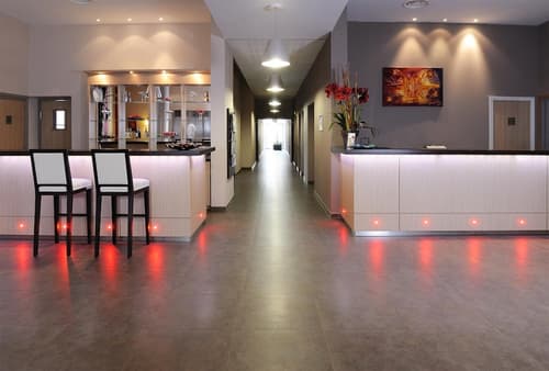 Residhome Caserne de Bonne, Lobby