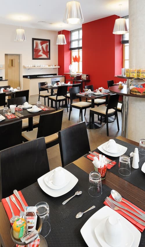 Residhome Caserne de Bonne, Breakfast area