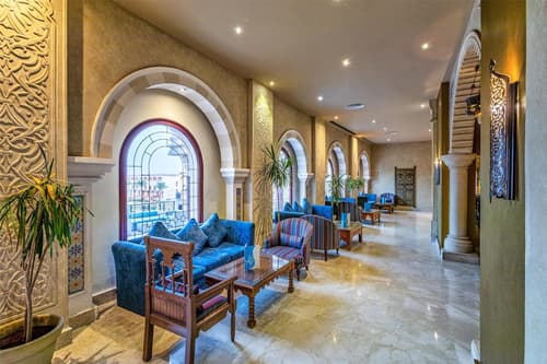 Sunrise Sentido Mamlouk Palace, Lobby