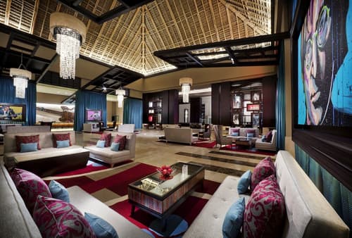 Hard Rock Hotel & Casino Punta Cana an All-Inclusive Resort, Lobby lounge