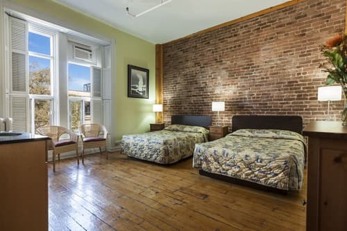 Hotel Abri du Voyageur, Room