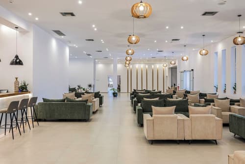 White Olive Marine Aquapark - All Inclusive, Lobby sitting area