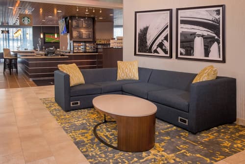 Courtyard Washington, DC/U.S. Capitol, Lobby