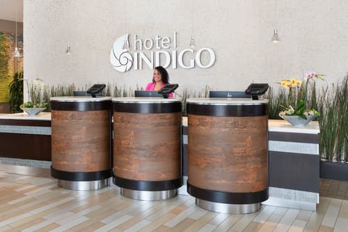 Hotel Indigo San Diego-Gaslamp Quarter by IHG, Reception