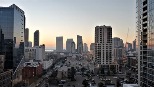 Hotel Indigo San Diego-Gaslamp Quarter by IHG, View from room