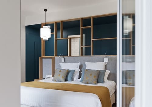 Hôtel Les Costans, The Originals Relais, Room