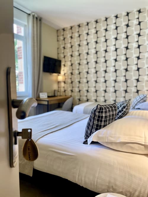 Hôtel Les Costans, The Originals Relais, Room