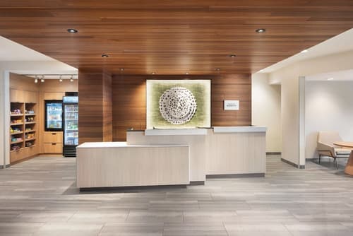 Fairfield Inn & Suites by Marriott West Kelowna, Reception