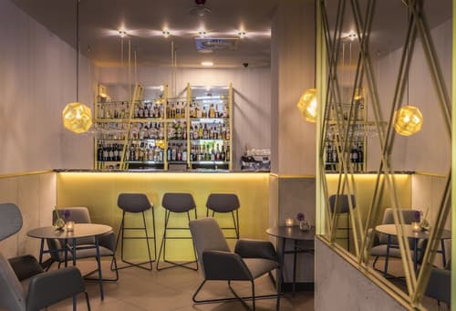 Hotel Kossak, Lobby sitting area