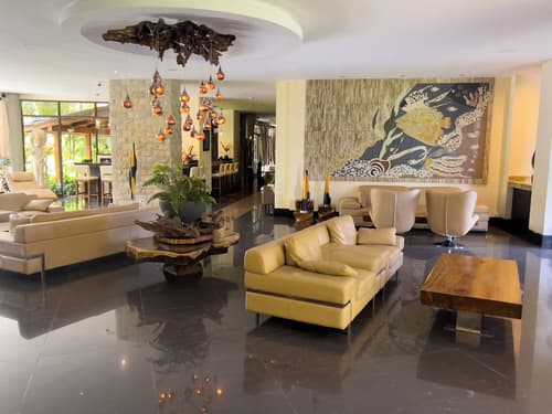 The Royal Corin Thermal Water Spa & Resort - Adults Only, Reception