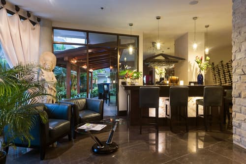 The Royal Corin Thermal Water Spa & Resort - Adults Only, Lobby sitting area